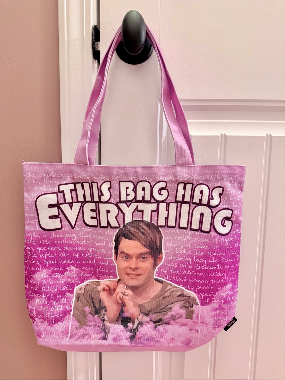 Stefon SNL Tote Bag